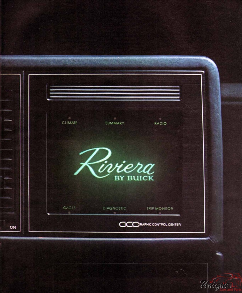 1986 Buick Riviera Brochure Page 6